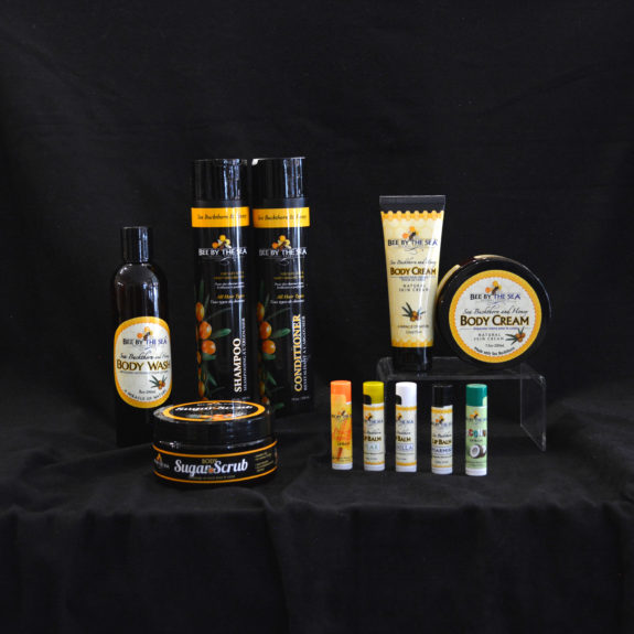 Bee By The Sea Skin Products