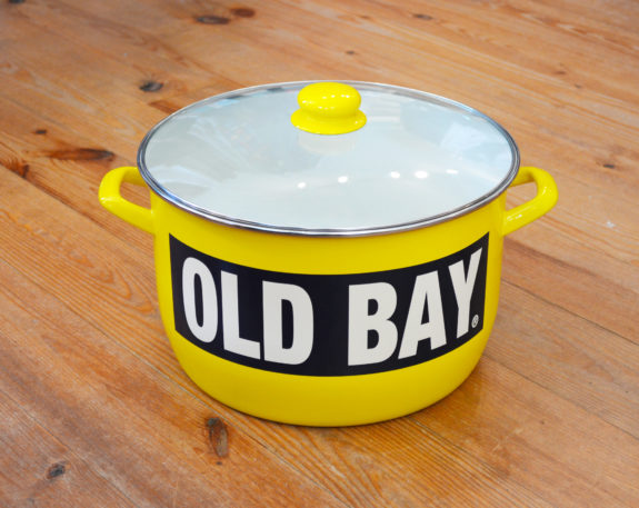 Golden Rabbit Old Bay Stock Pot